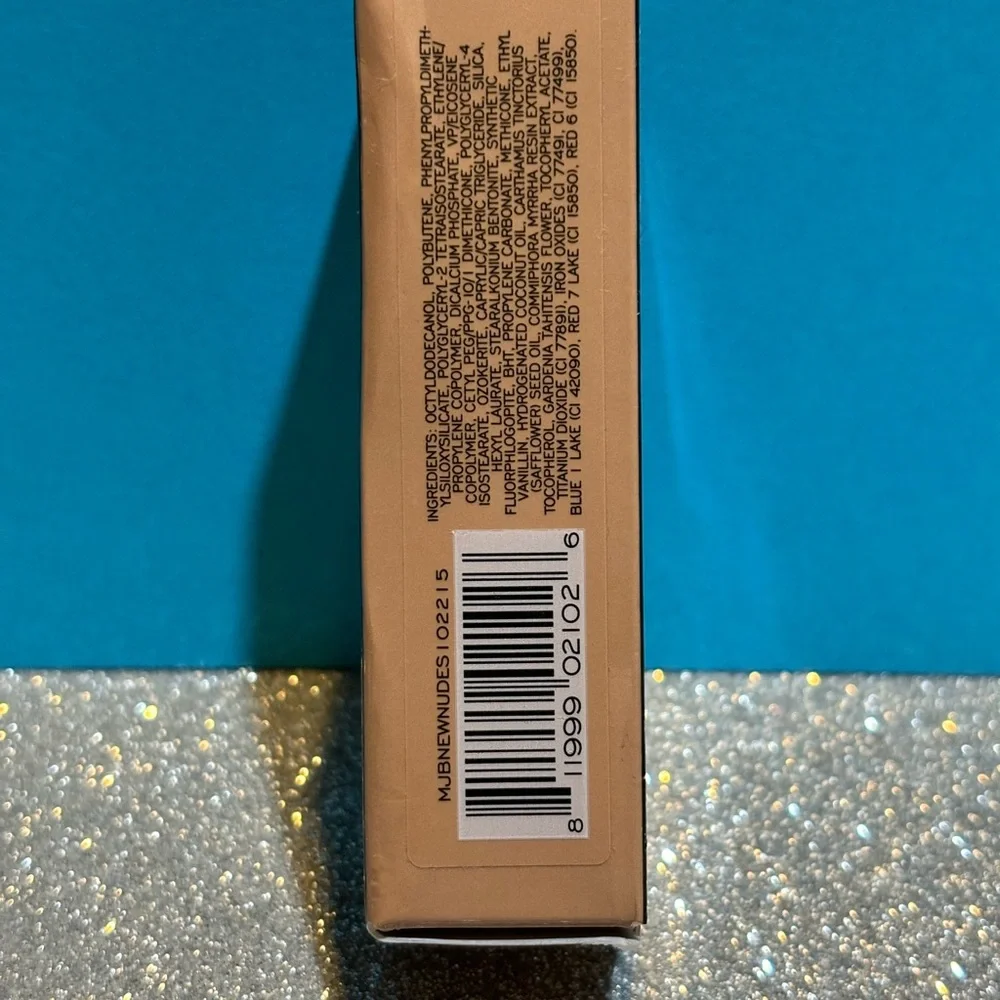 BNIB! HTF! MARC JACOBS New Nudes Sheer Gel Lipstick in UNDERSTUDY 114 💄💋 - Picture 3 of 8